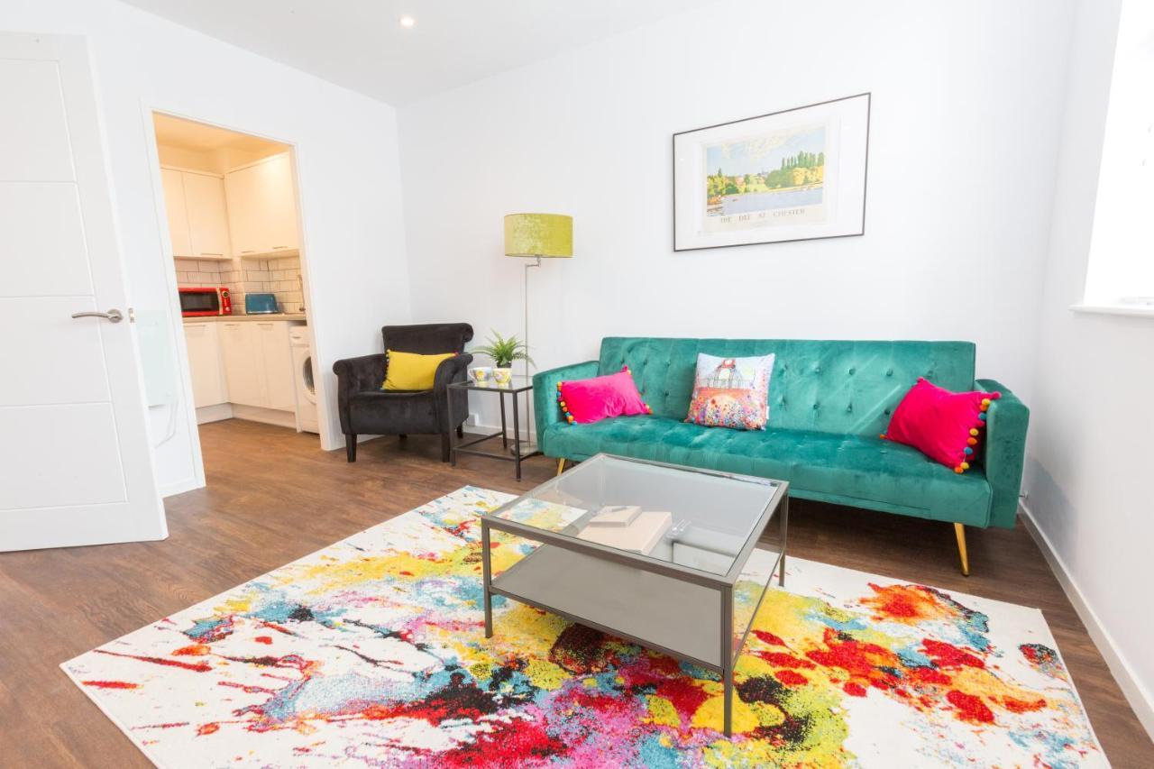 Chester Stays - Lovely Apartment In The Heart Of Chester With Free Parking Kültér fotó