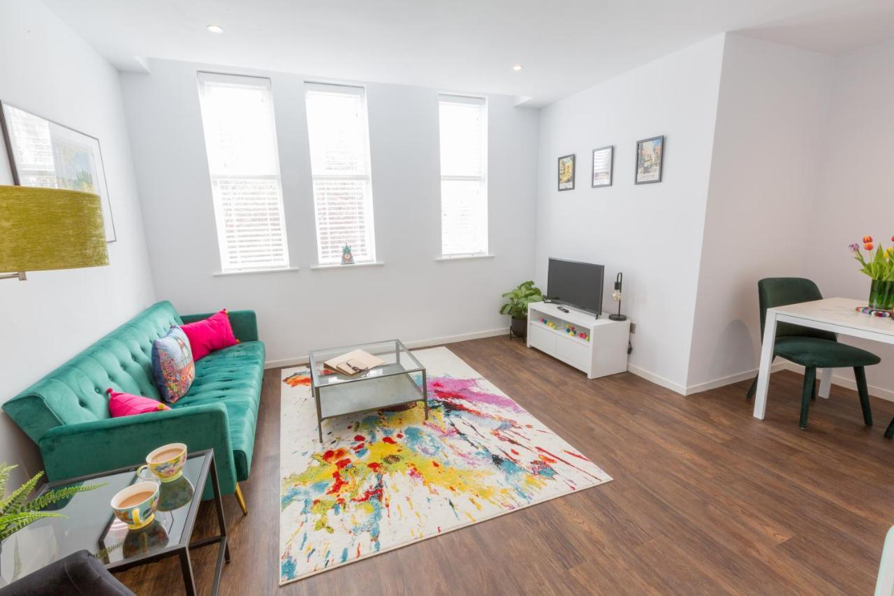 Chester Stays - Lovely Apartment In The Heart Of Chester With Free Parking Kültér fotó